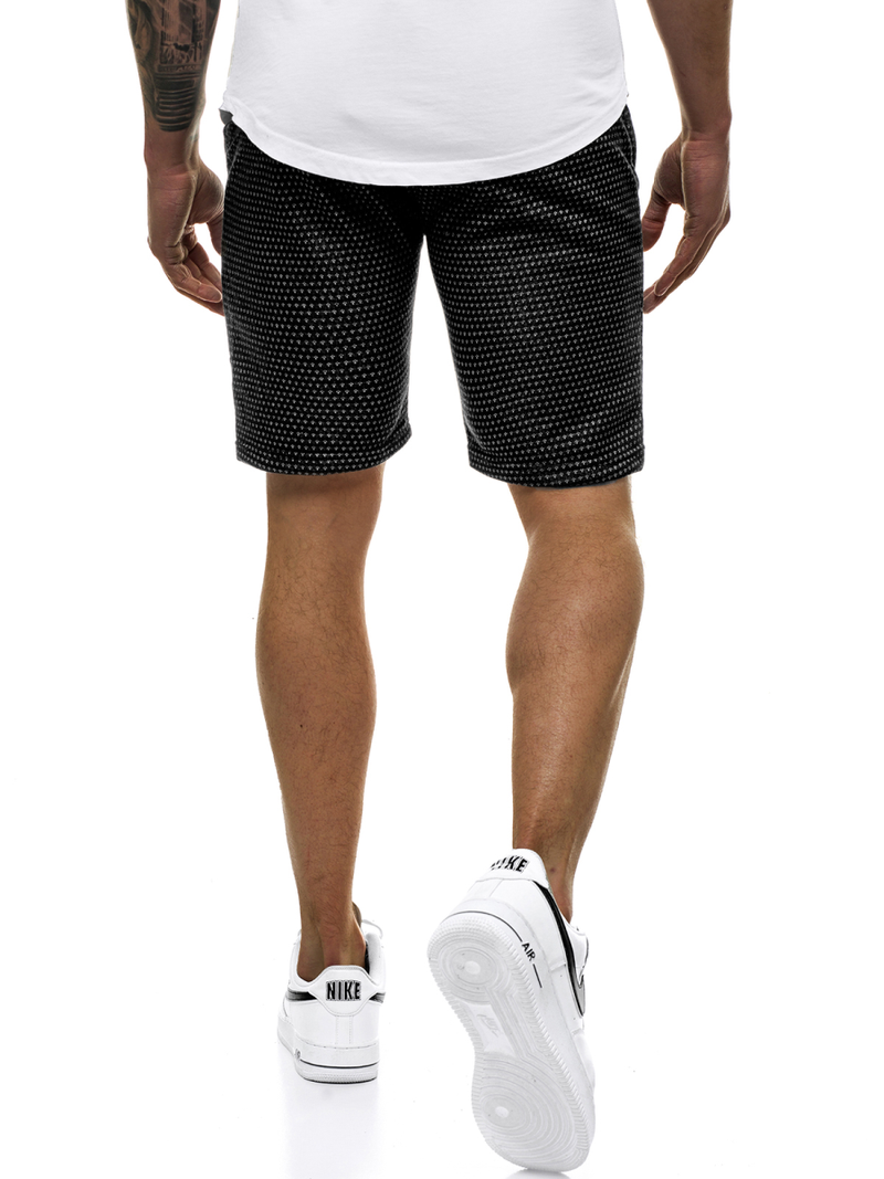 Vīriešu šorti melni OZONEE JS/KS2105