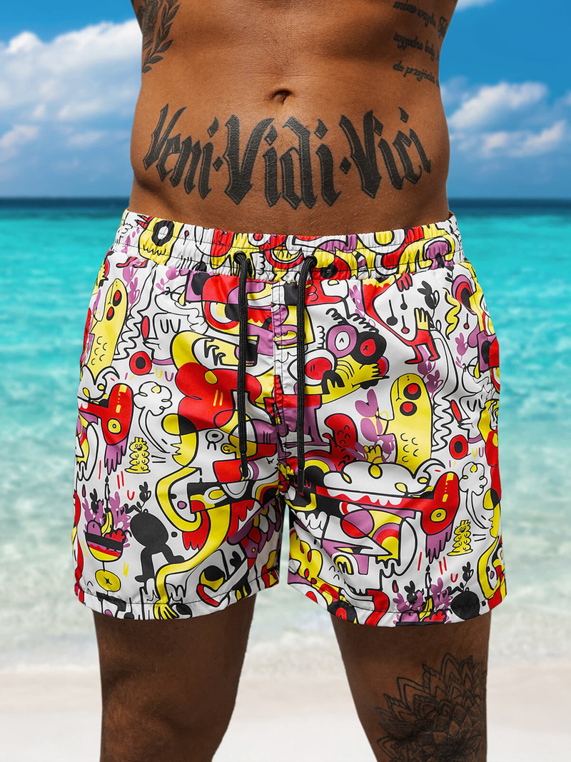 Vīriešu Peldbikses Baltas OZONEE O/22205003