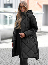 Sieviešu jaka melna OZONEE JS/5M3168/392Z