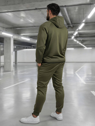 Vīriešu treniņtērps haki OZONEE JS/8C1966/29