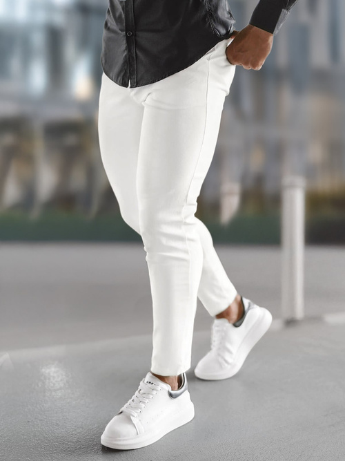 Vīriešu Bikses Ekru OZONEE O/P4049Z