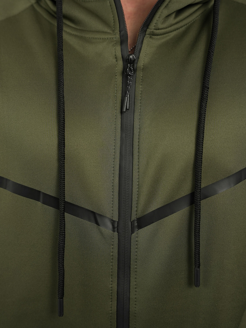 Vīriešu treniņtērps haki OZONEE JS/8C1966/29