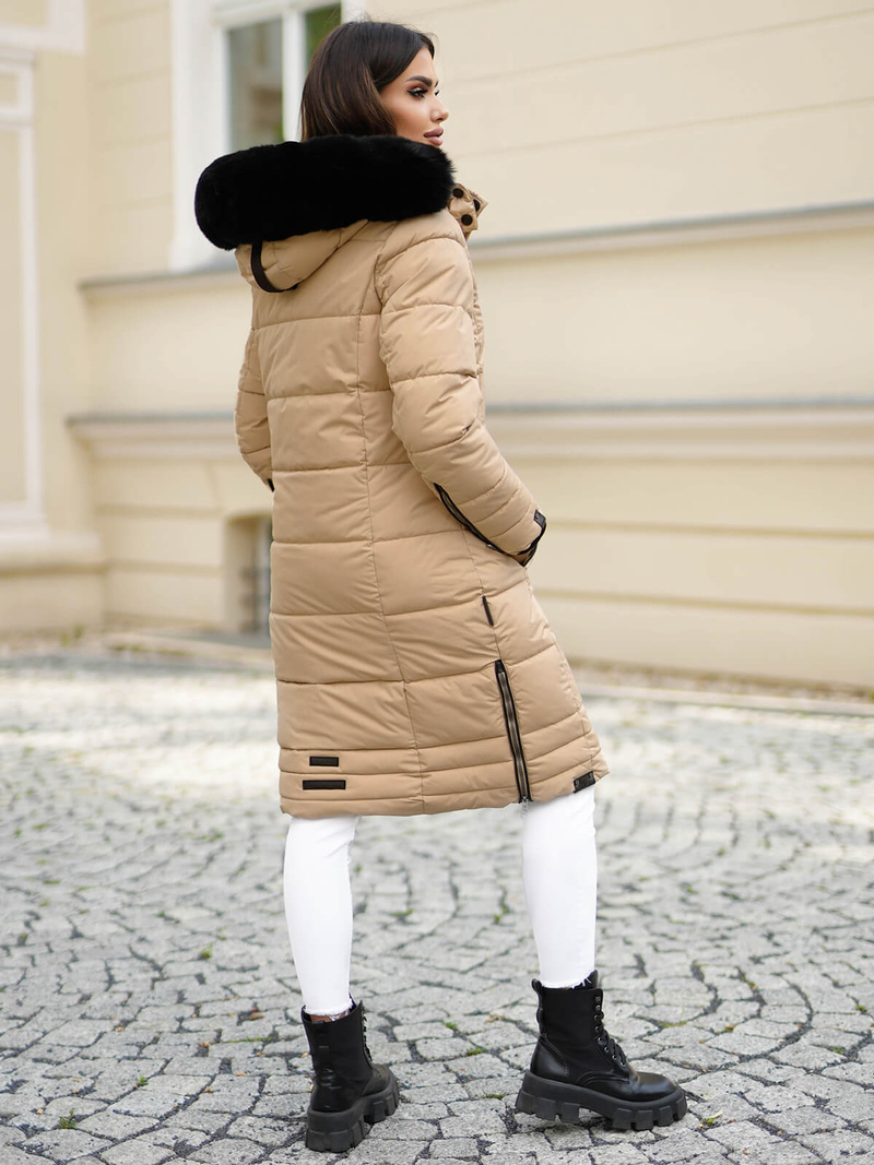 Sieviešu jaka smilšu OZONEE O/W377Z