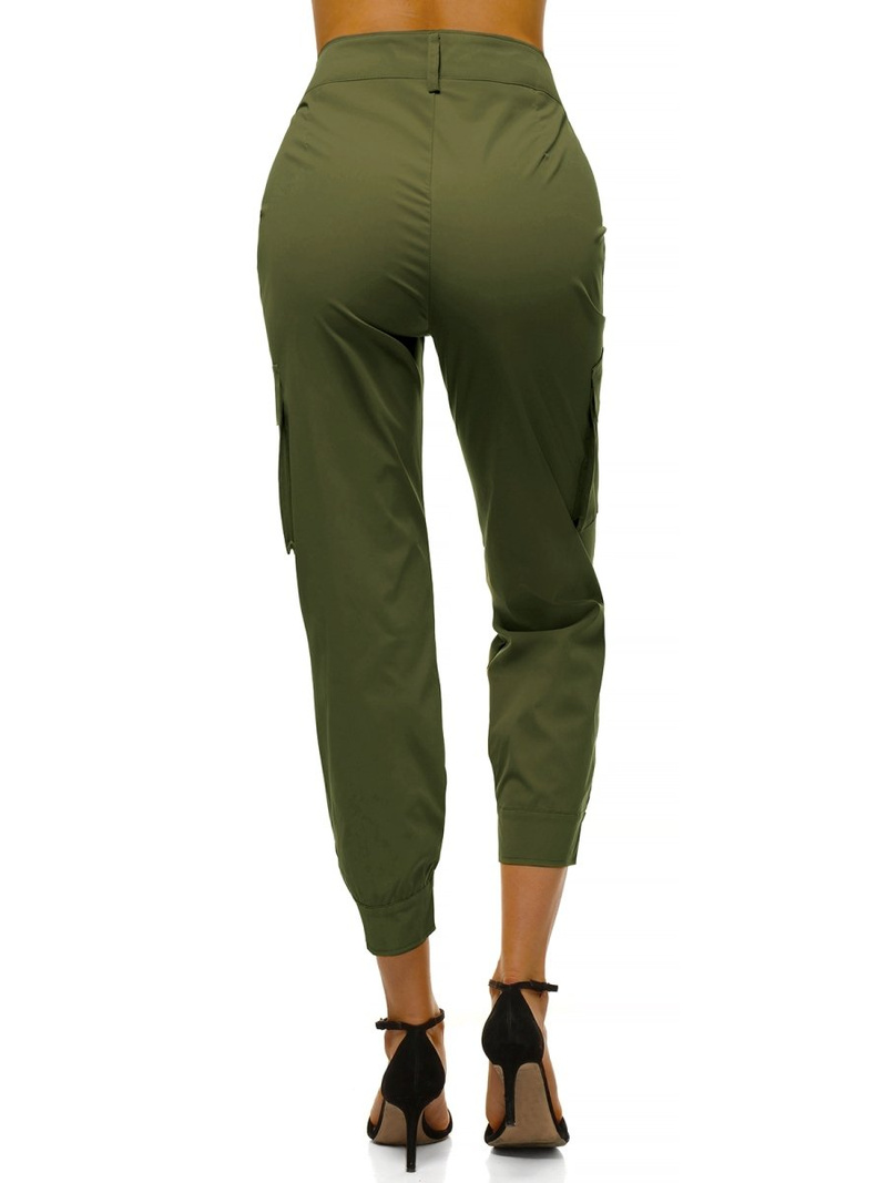 Sieviešu jogger bises haki OZONEE O/HM002