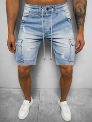 Vīriešu šorti debesu zili OZONEE NB/MP0039/1BC