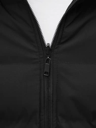 Vīriešu divpusēja virsjaka melns OZONEE JS/M761/392