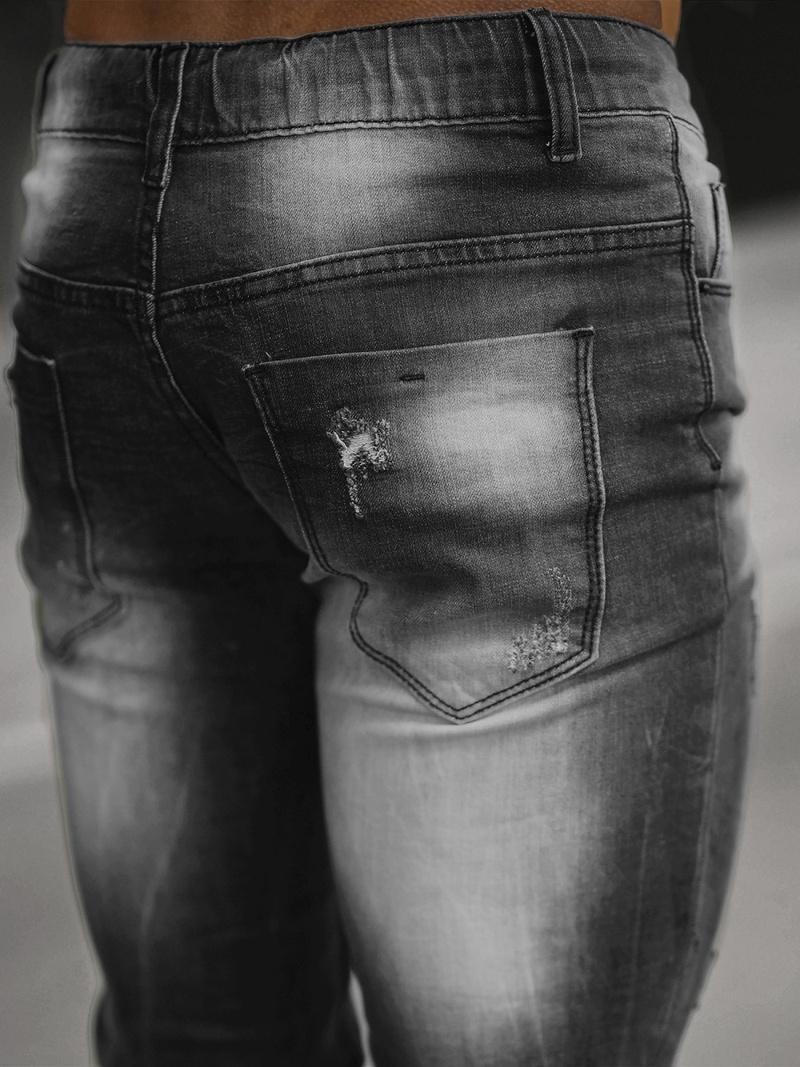 Vīriešu bikses debesu pelēki OZONEE NB/MP0005GZ