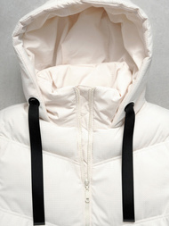 Sieviešu jaka ecru OZONEE JS/5M3251/281