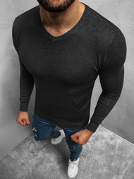 Vīriešu svīteris grafīta OZONEE TMK/YY03/13Z