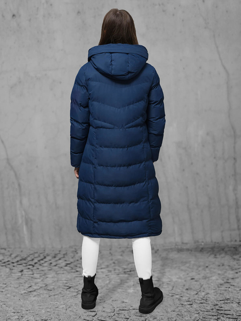 Sieviešu jaka tumši zila OZONEE JS/M736/215