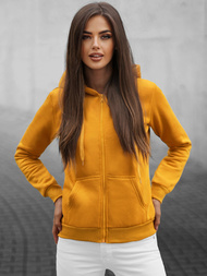 Sieviešu džemperis ar kapuci camel OZONEE JS/W03Z