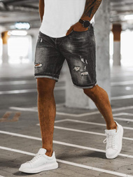 Vīriešu šorti grafīta OZONEE NB/MP0035GZ