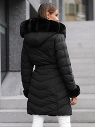 Sieviešu jaka melna OZONEE JS/5M3156/392