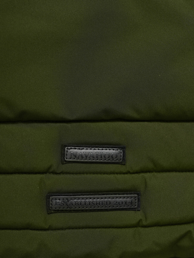 Sieviešu jaka haki OZONEE O/W377