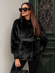 Sieviešu jaka melna OZONEE JS/11Z8075Z