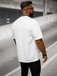 Vīriešu T-krekls Balts OZONEE O/3C333