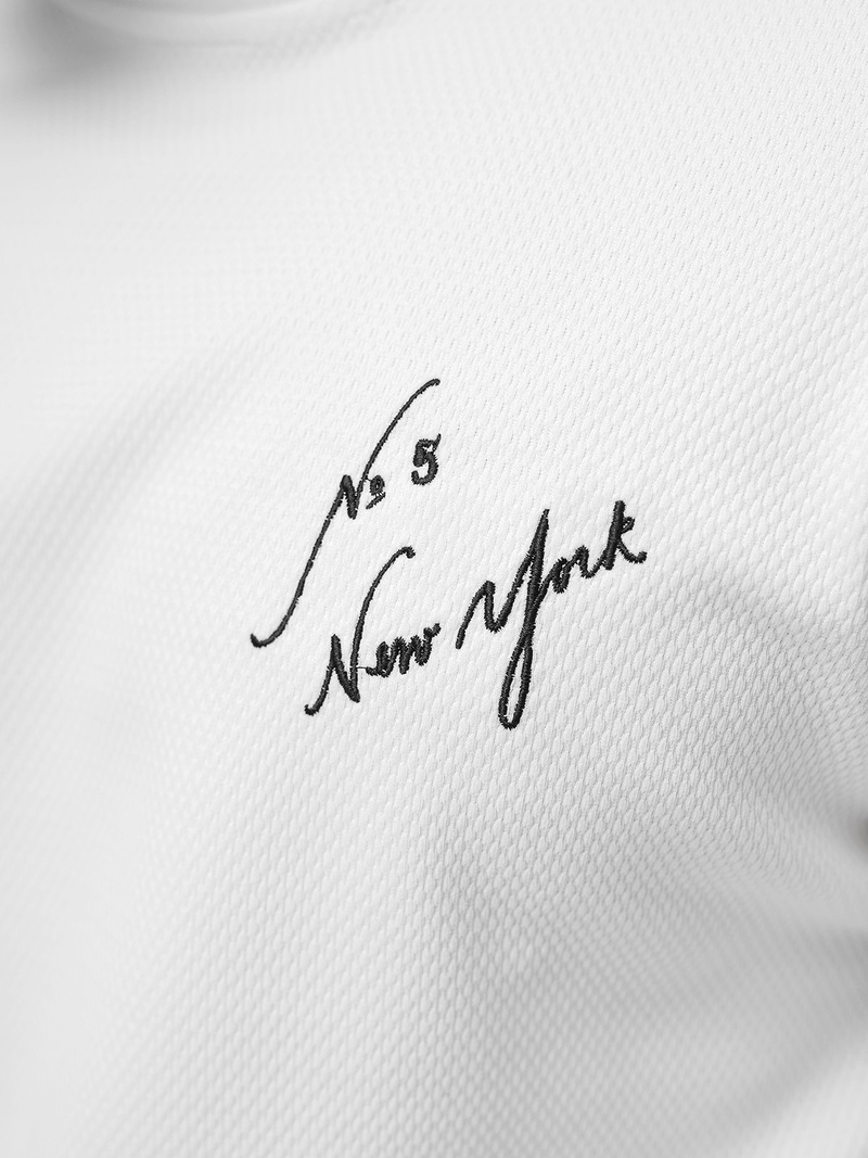 Vīriešu jaka balta OZONEE O/P2031Z