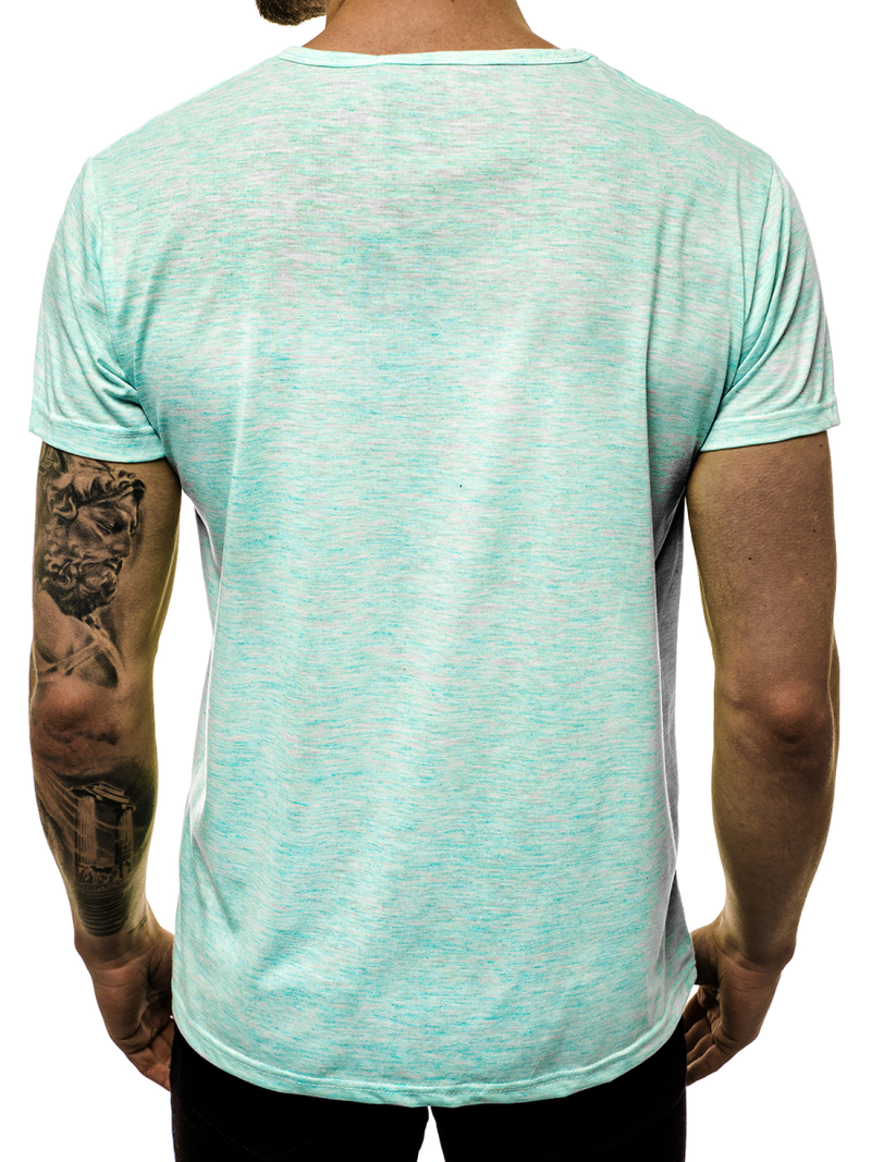 Vīriešu T-krekls piparmētra OZONEE JS/KS2043