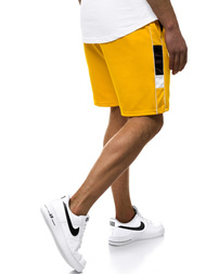 Vīriešu šorti dzelteni OZONEE JS/KK300171