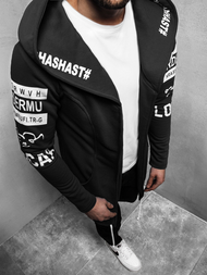 Vīriešu jaka melna OZONEE A/11110Z