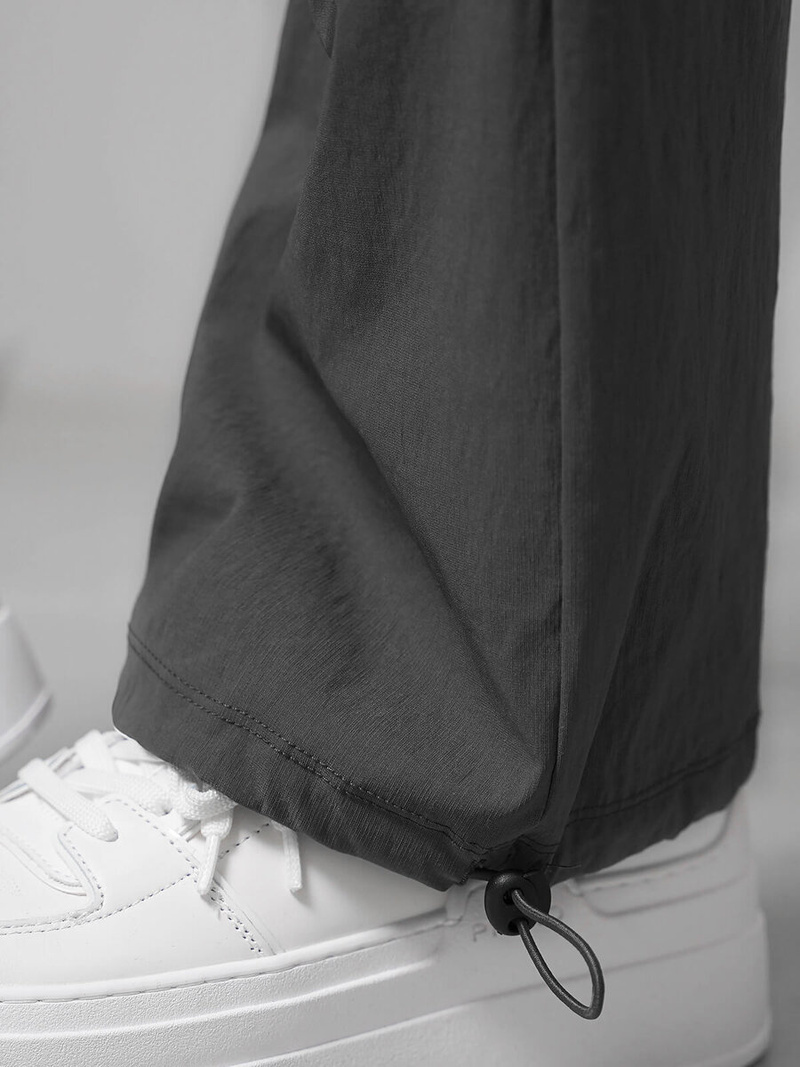 Sieviešu bikses grafīta OZONEE O/TT00375/2