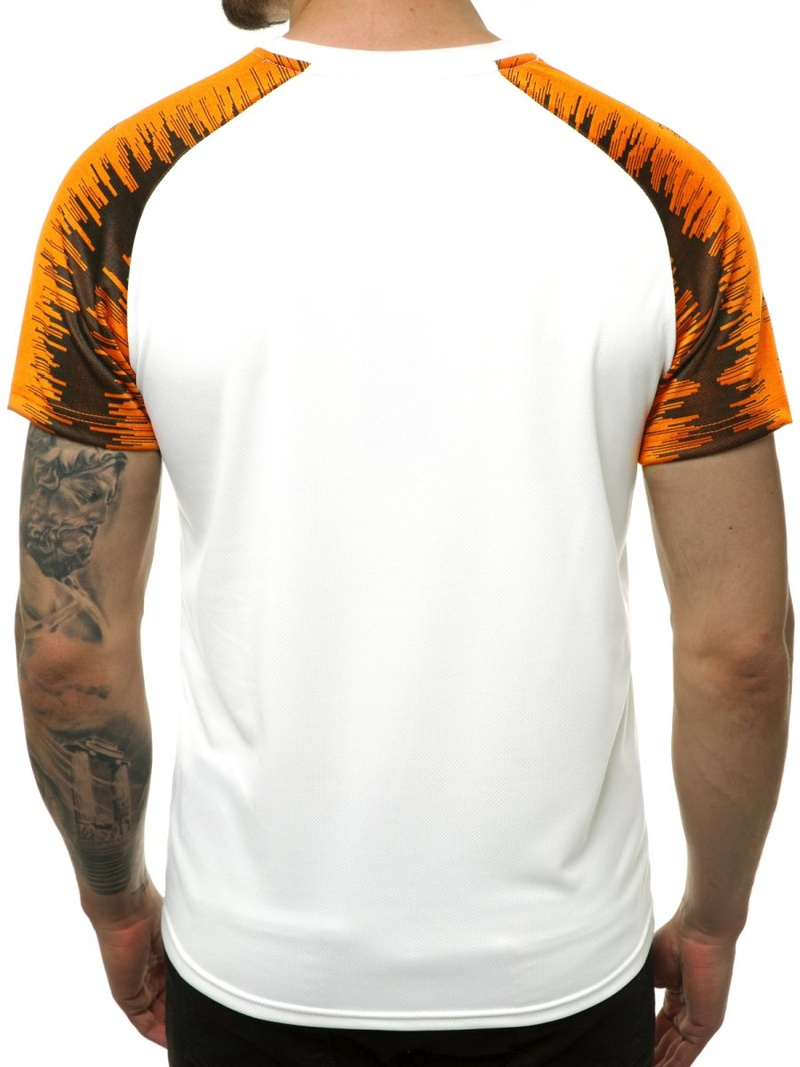 Vīriešu T-krekls balts OZONEE JS/KS2061