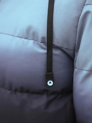 Vīriešu divpusēja virsjaka debesu-zila/tumši-zila OZONEE JS/M760/105