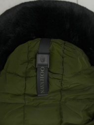 Sieviešu jaka haki OZONEE O/W377