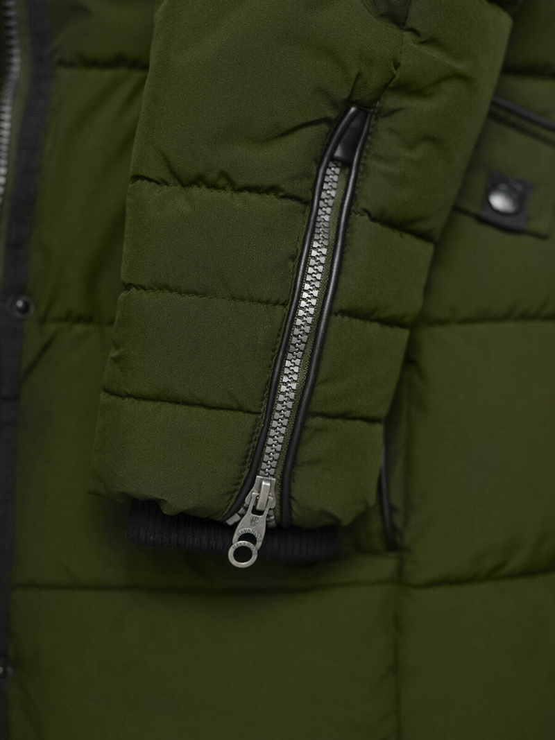 Sieviešu jaka haki OZONEE O/W377