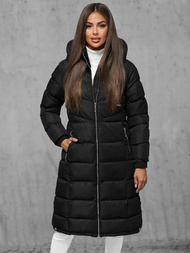 Sieviešu jaka melna OZONEE JS/M736/392