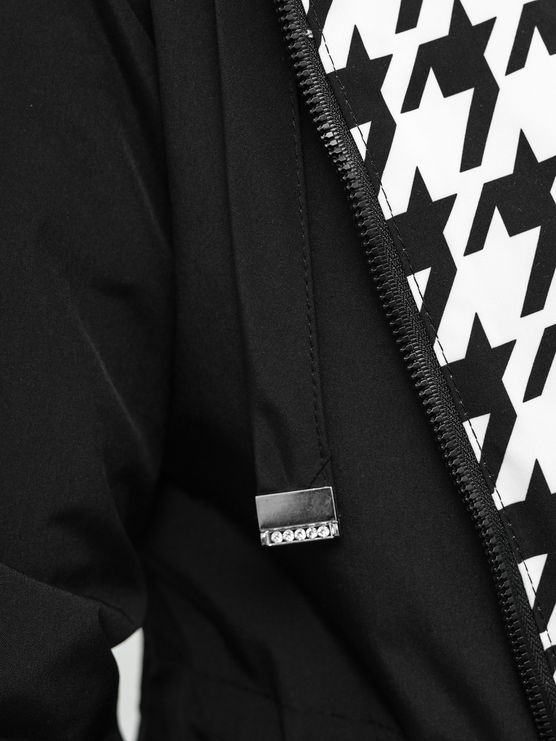 Sieviešu jaka melna OZONEE JS/16M9252/392