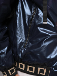 Sieviešu ziemas jaka tumši zila OZONEE JS/16M9087/215