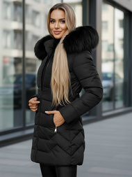 Sieviešu jaka melna OZONEE JS/16M9121/392Z