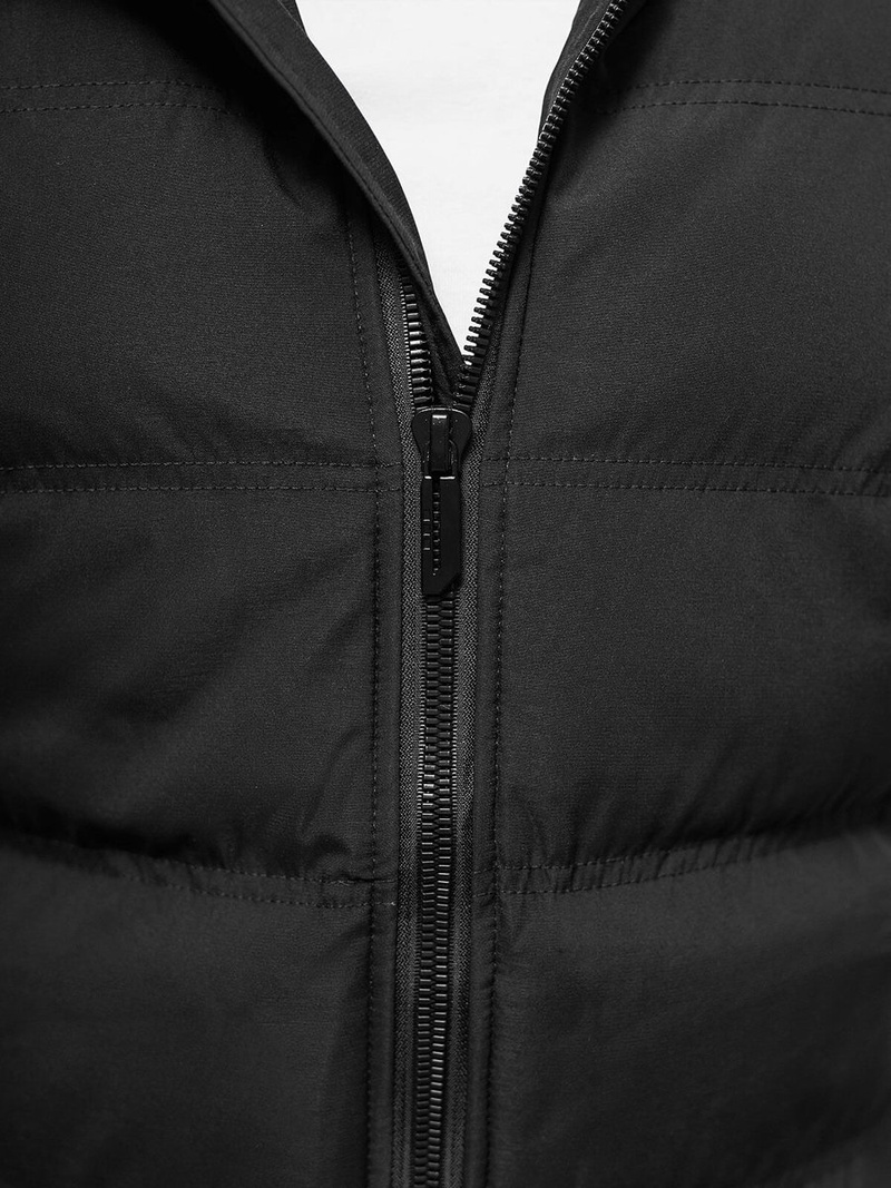 Vīriešu veste melna OZONEE JS/5M758/392Z