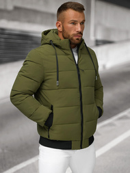 Vīriešu parka gaiša-haki OZONEE JS/31M5023/62