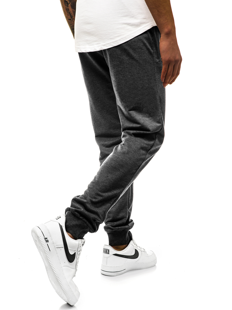 Vīriešu sporta bikses grafīta JS/XW001S