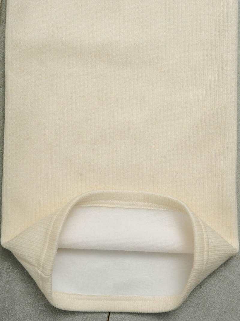 Sieviešu bikses ecru OZONEE JS/92K526/155