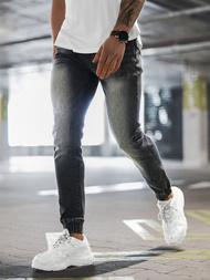 Vīriešu Jogger Bikses Melni OZONEE NB/MP0053/2N