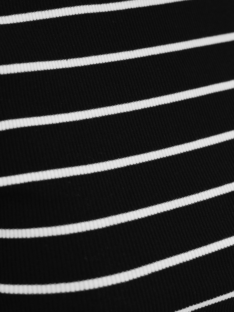 Sieviešu T-krekls Melns OZONEE JS/96T659/3