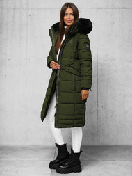 Sieviešu jaka haki OZONEE O/W377