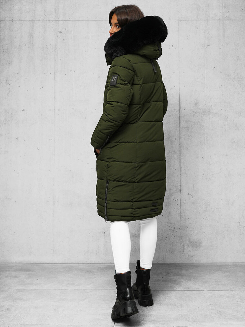 Sieviešu jaka haki OZONEE O/W377