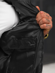 Vīriešu veste melna OZONEE JS/31M5065/392