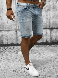 Vīriešu šorti gaiši debesu zili OZONEE NB/MP0262BC