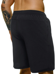 Vīriešu peldbikses melni OZONEE JS/YW02067/1