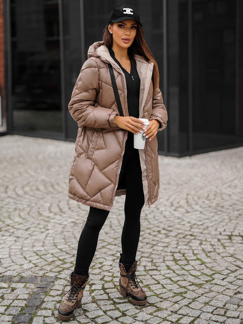 Sieviešu jaka camel OZONEE JS/5M3189/84Z