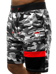 Vīriešu šorti pelēki OZONEE JS/KK300160