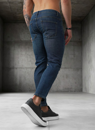 Vīriešu džinsi zili OZONEE O/JK2895A