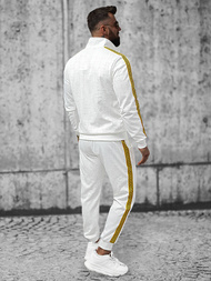 Vīriešu Treniņtērps Balts OZONEE O/3A163