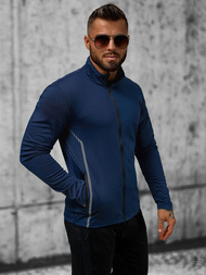 Vīriešu pārejas virsjaka tumši zila OZONEE JS/M10309