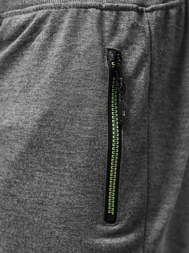 Vīriešu sporta šorti grafīta OZONEE JS/8K292